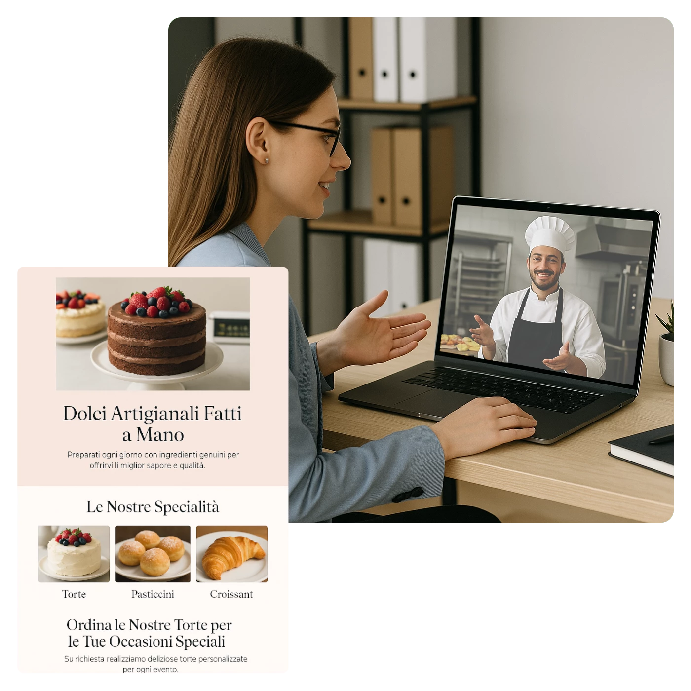 consulenza di un professionista del web per la realizzazione di un sito web personalizzato